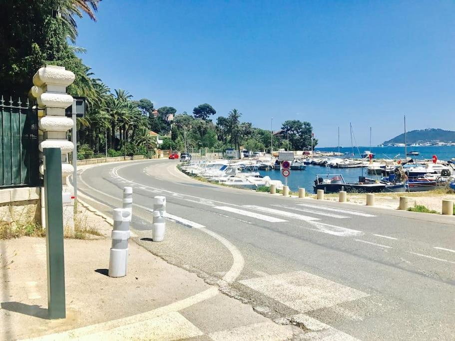 Port Tamaris, Le Troisieme Lägenhet La Seyne-sur-Mer Exteriör bild