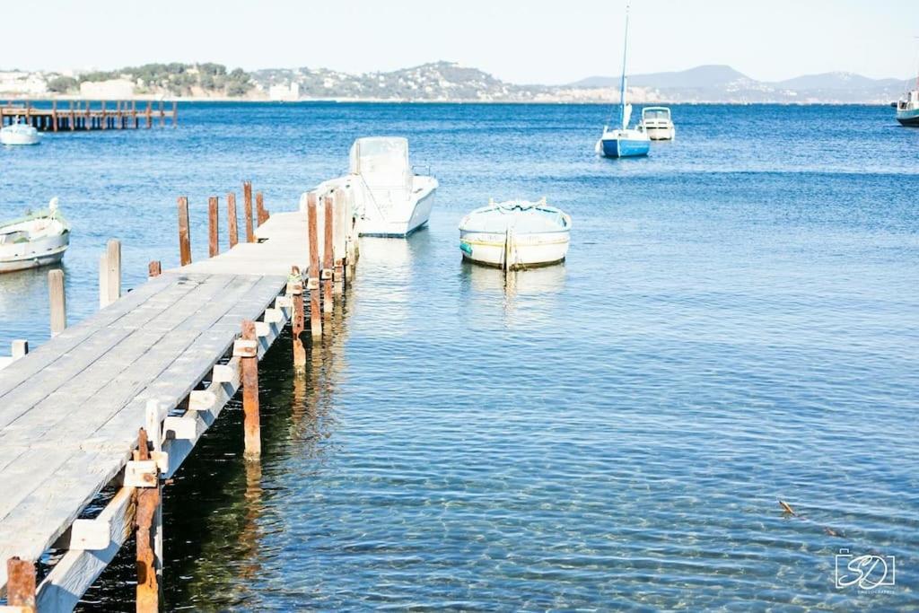 Port Tamaris, Le Troisieme Lägenhet La Seyne-sur-Mer Exteriör bild