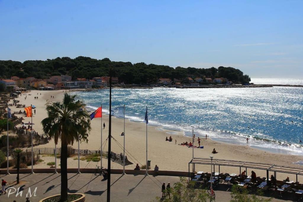 Port Tamaris, Le Troisieme Lägenhet La Seyne-sur-Mer Exteriör bild