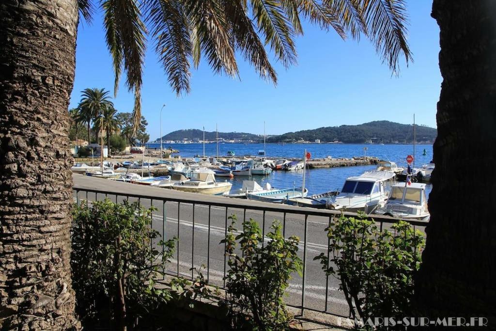 Port Tamaris, Le Troisieme Lägenhet La Seyne-sur-Mer Exteriör bild