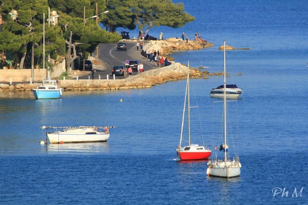 Port Tamaris, Le Troisieme Lägenhet La Seyne-sur-Mer Exteriör bild